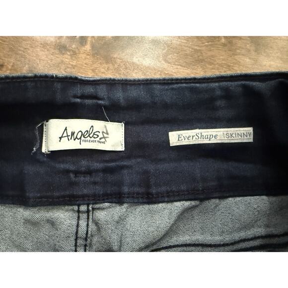 Angels Forever Young Womens Blue Evershape Skinny Jeans Size 12 NWT $48 - Picture 6 of 11
